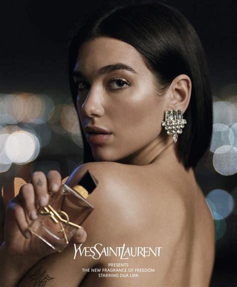 reklama ysl 2023|Dua Lipa for Yves Saint Laurent Libre Intense Fragrance Campaign.